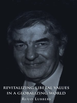 cover image of Revitalizing Liberal Values in a Globalizing World